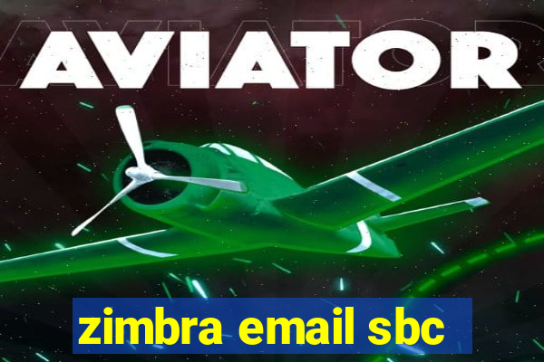 zimbra email sbc